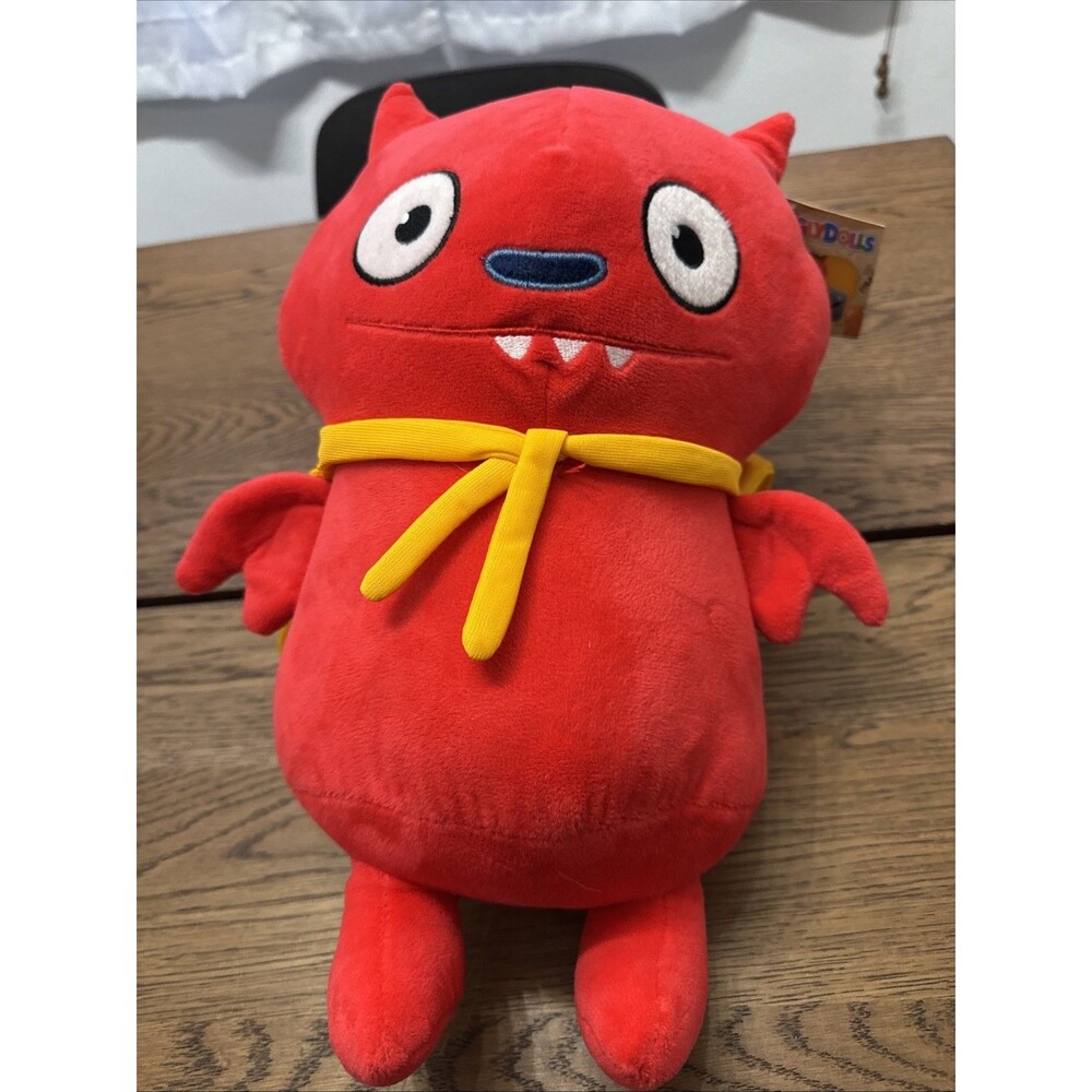 Ugly Doll Red Bat 15" Ugly Dolls 2019 Plush SO FUN! Excellent New With Tags